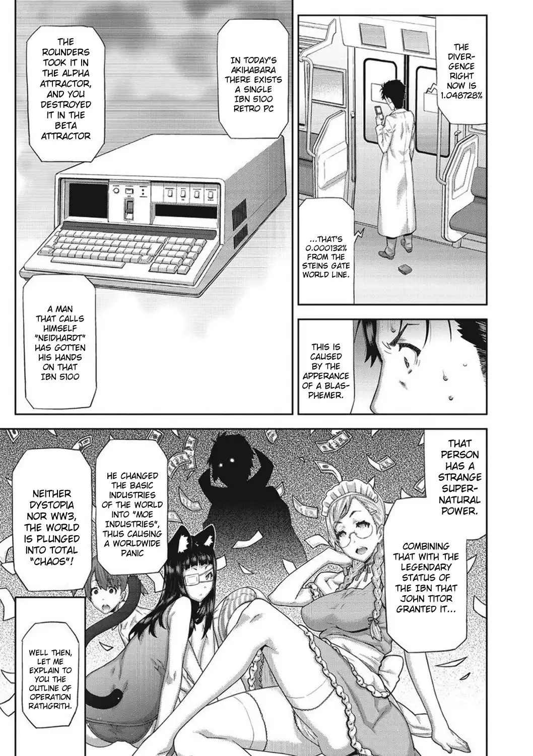 Steins;Gate - Heni Kuukan no Octet Chapter 1 6